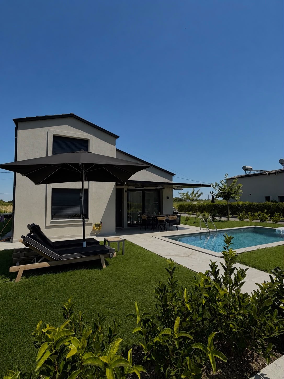Ledore Villa exterior with a private Private Pool